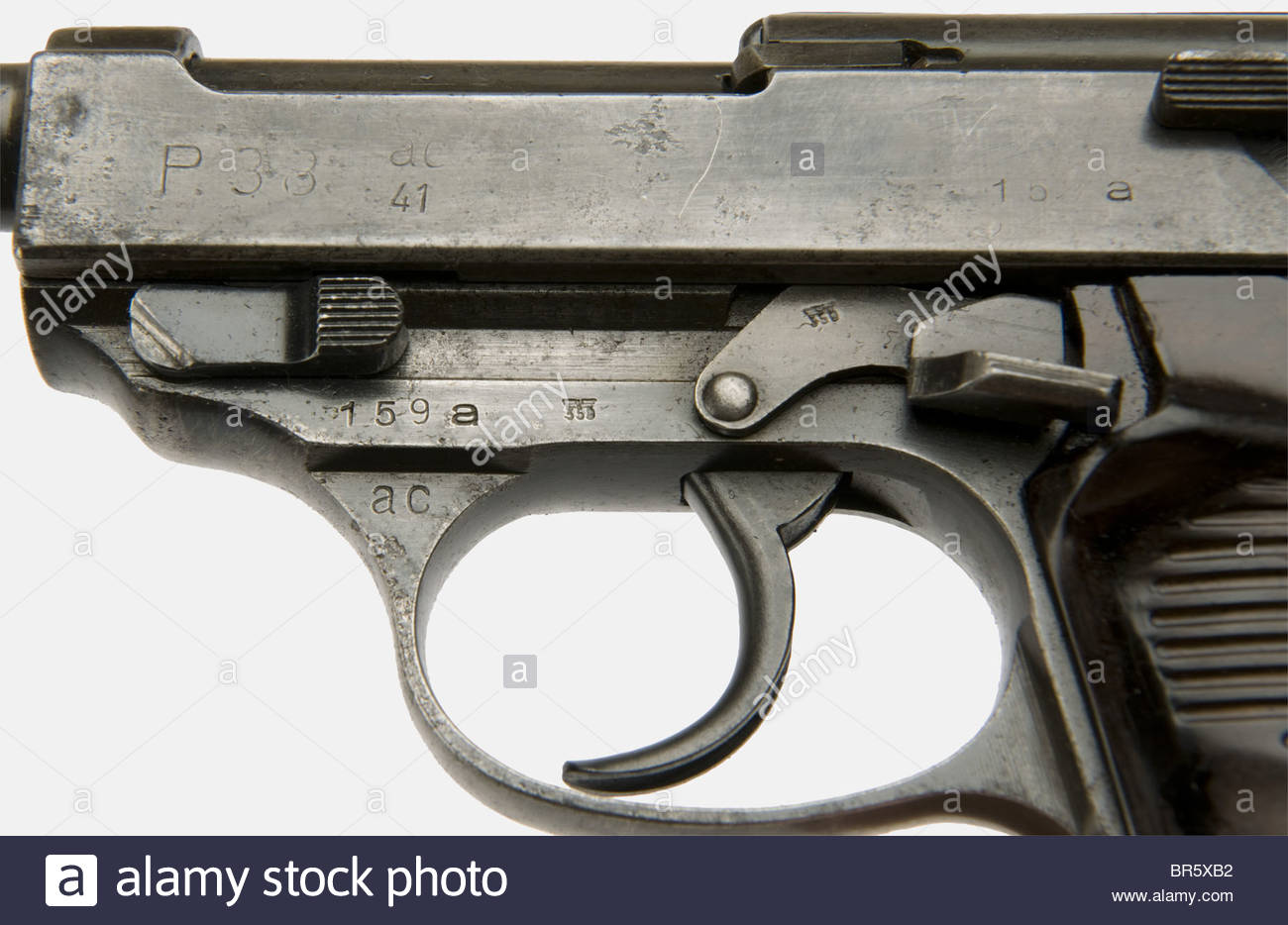 pre war walther p38 serial numbers