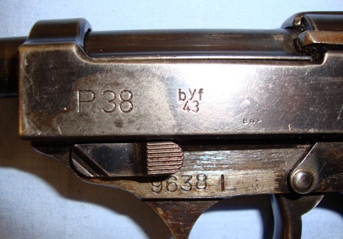 Walther p38 serial numbers lookup free reverse